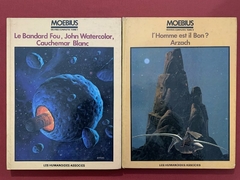 HQ - Moebius - Ouvres Completes - 4 Volumes - Les Humanoides Associes na internet