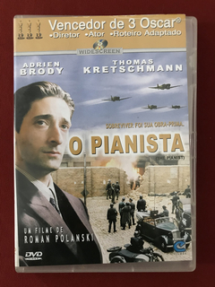 DVD - O Pianista - Adrien Brody - Dir: Roman Polanski