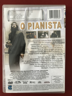 DVD - O Pianista - Adrien Brody - Dir: Roman Polanski - comprar online