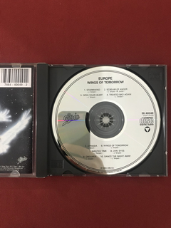 CD - Europe - Wings Of Tomorrow - Importado - Seminovo na internet