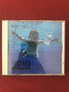 CD - Nirvana - Nevermind - 1991 - Importado