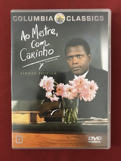 DVD - Ao Mestre, Com Carinho - Sidney Poitier - Seminovo