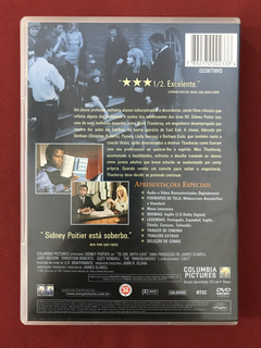 DVD - Ao Mestre, Com Carinho - Sidney Poitier - Seminovo - comprar online