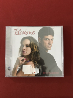 CD - Passione - Internacional - Trilha Sonora - Novo