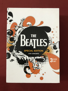 DVD - Box The Beatles Special Edition - 3 Discos - Seminovo