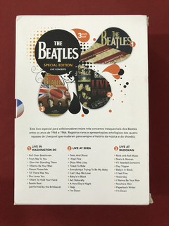 DVD - Box The Beatles Special Edition - 3 Discos - Seminovo - comprar online