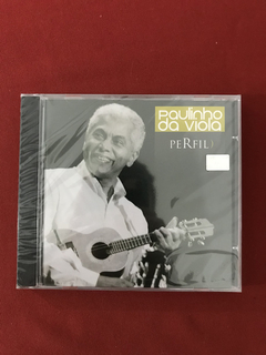 CD - Paulinho Da Viola - Perfil - 2003 - Nacional - Novo