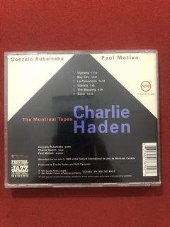 CD - Charlie Haden - The Montreal Tapes - Importado - Semin. - comprar online