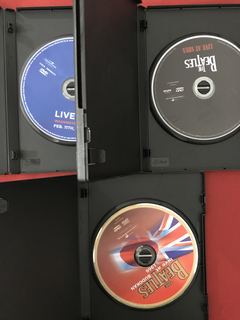 DVD - Box The Beatles Special Edition - 3 Discos - Seminovo - loja online