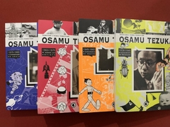 Mangá - Osamu Tezuka: Uma Biografia Mangá - 4 Vols. - Seminovo - comprar online