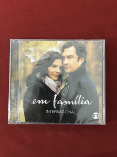 CD - Em Família - Internacional - Trilha Sonora - Novo