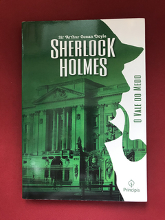 Livro - O Vale Do Medo - Sherlock Holmes - Seminovo