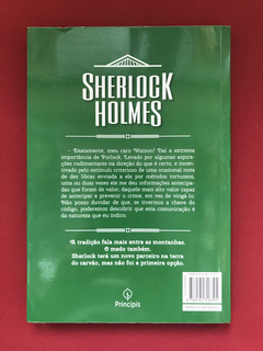 Livro - O Vale Do Medo - Sherlock Holmes - Seminovo - comprar online