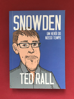 Livro - Snowden - Um Herói Do Nosso Tempo - Martins Fontes