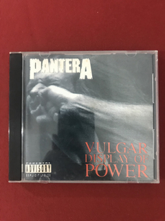 CD - Pantera - Vulgar Display Of Power - Nacional
