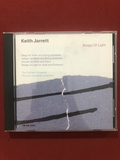 CD - Keith Jarrett - Bridge Of Light - Importado - Seminovo