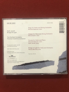 CD - Keith Jarrett - Bridge Of Light - Importado - Seminovo - comprar online