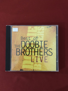 CD - The Doobie Brothers - Best Of - Live - 1999 - Nacional