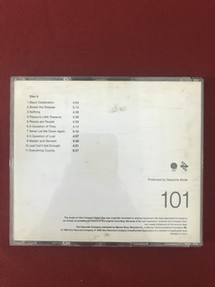 CD - Depeche Mode - 101 - Disc B - Importado - comprar online