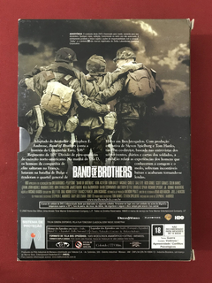 DVD - Box Band Of Brothers - 6 Discos - 10 Episódios - Semin - comprar online