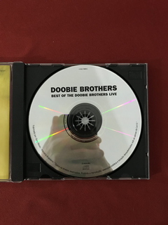 CD - The Doobie Brothers - Best Of - Live - 1999 - Nacional na internet