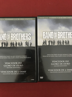 DVD - Box Band Of Brothers - 6 Discos - 10 Episódios - Semin na internet