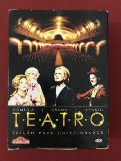 DVD - Box Teatro - Edição Para Colecionador - Seminovo