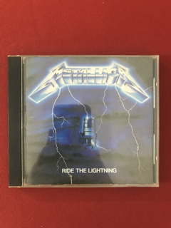 CD - Metallica - Ride The Lightning - Nacional