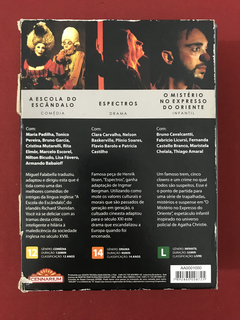 DVD - Box Teatro - Edição Para Colecionador - Seminovo - comprar online