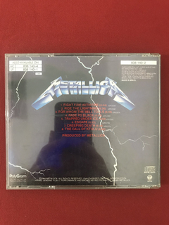 CD - Metallica - Ride The Lightning - Nacional - comprar online
