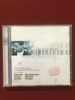 CD - Herbie Hancock - Gershwin's World - Import. - Seminovo