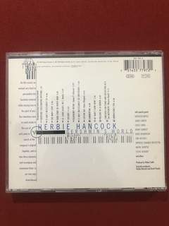CD - Herbie Hancock - Gershwin's World - Import. - Seminovo - comprar online