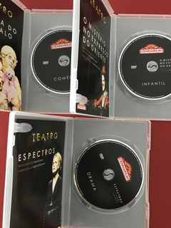 DVD - Box Teatro - Edição Para Colecionador - Seminovo - Sebo Mosaico - Livros, DVD's, CD's, LP's, Gibis e HQ's