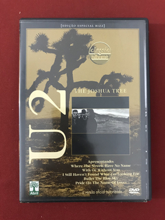 DVD - U2 - The Joshua Tree - Edição Especial Bizz - Seminovo