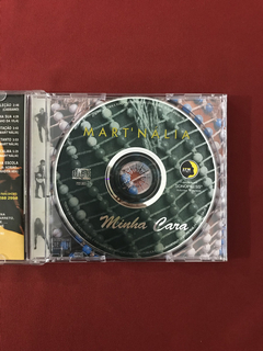 CD - Mart'nália - Minha Cara - 1995 - Nacional - Seminovo na internet