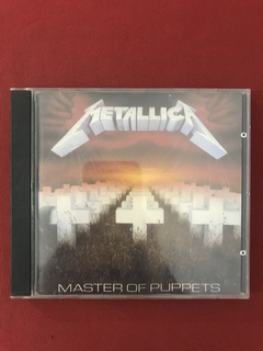 CD - Metallica - Master Of Puppets - Nacional