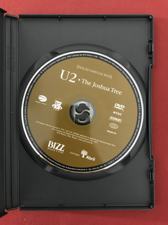 DVD - U2 - The Joshua Tree - Edição Especial Bizz - Seminovo na internet