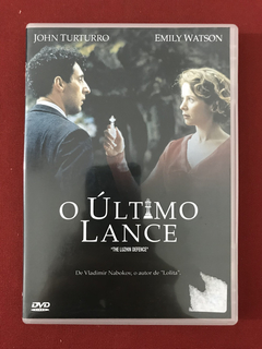 DVD - O Último Lance - John Turturro/ Emily Watson - Semin.