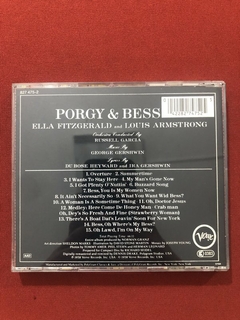CD - Ella Fitzgerald & Louis Armstrong - Porgy & Bess - Semi - comprar online