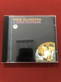 CD - John Coltrane E Duke Ellington - Nacional - Seminovo
