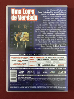 DVD - Uma Loira De Verdade - Daryl Hannah - Seminovo - comprar online
