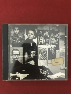 CD - Depeche Mode - 101 - Disc A - Importado