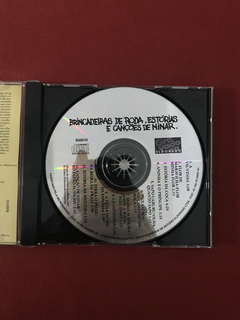 CD- Brincadeiras De Roda, Estórias E Canções De Ninar- Semin na internet