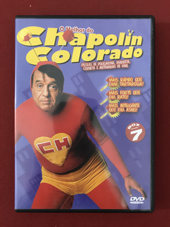 DVD - O Melhor Do Chapolin Colorado - Volume 7 - Seminovo