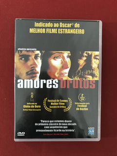 DVD - Amores Brutos - Dir: Alejandro González - Seminovo