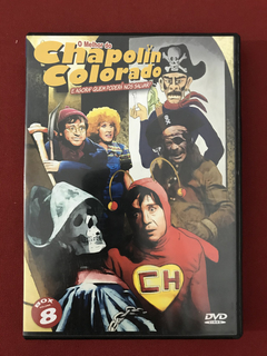DVD - O Melhor Do Chapolin Colorado - Volume 8 - Seminovo