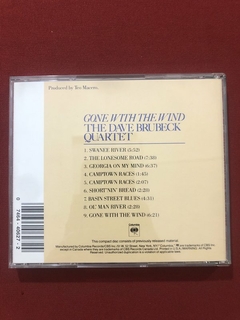 CD - The Dave Brubeck Quartet - Gone With The Wind - Semin - comprar online