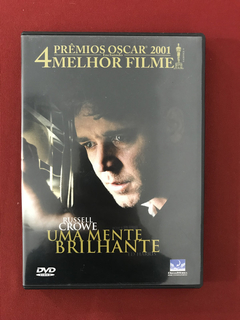DVD - Uma Mente Brilhante - Russel Crowe - Seminovo