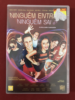 DVD - Ninguém Entra, Ninguém Sai - Sérgio Mallandro - Semin.