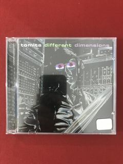 CD - Isao Tomita - Different Dimensions - Nacional - Semin.